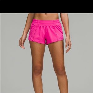 Lululemon Sonic Pink Hotty Hots